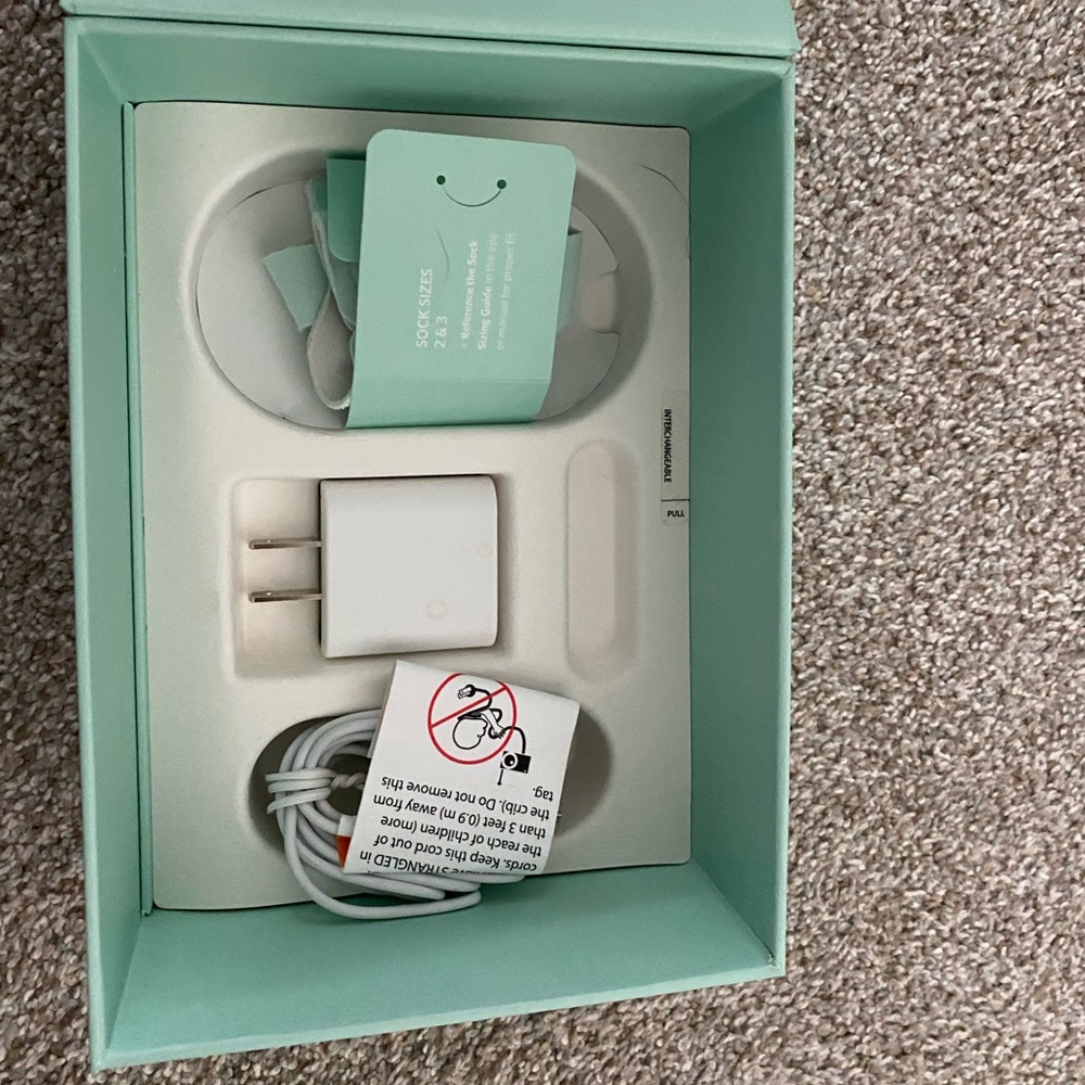 Owlet smart sock 2.